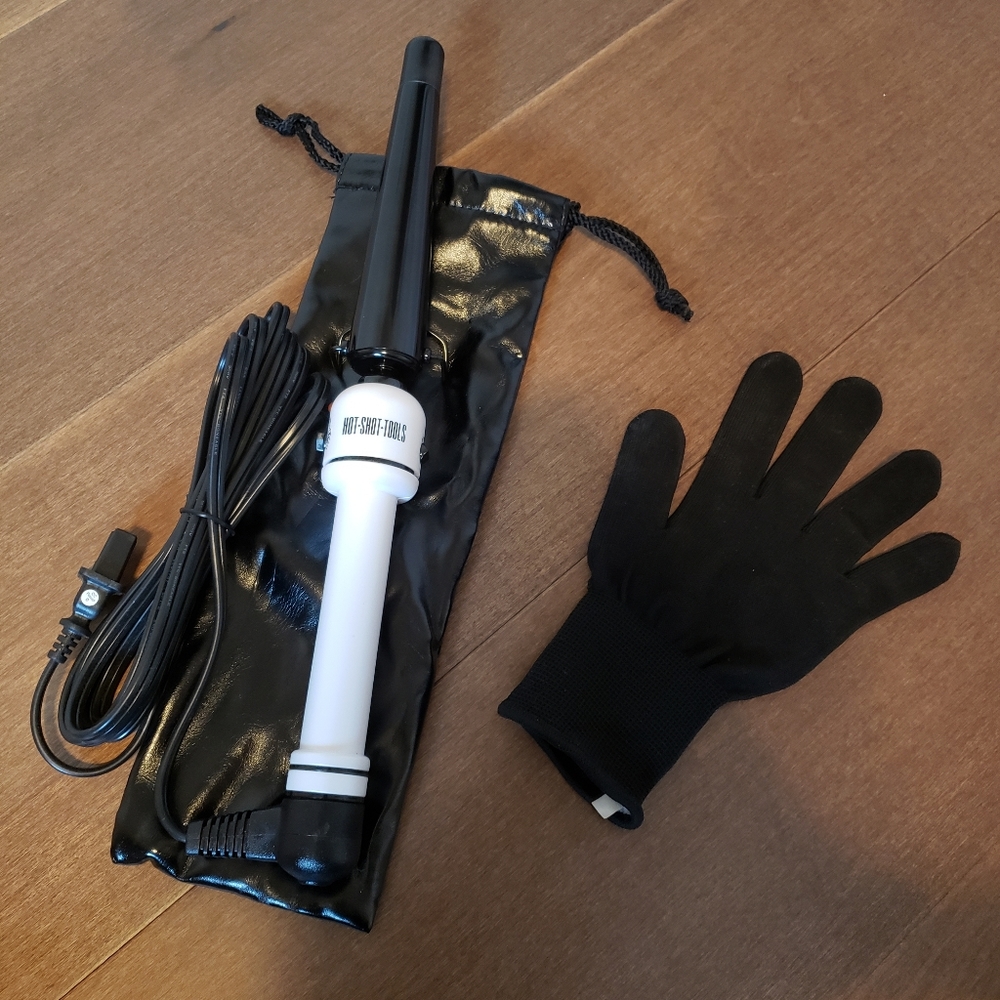 Hot Shot Tools curling wand